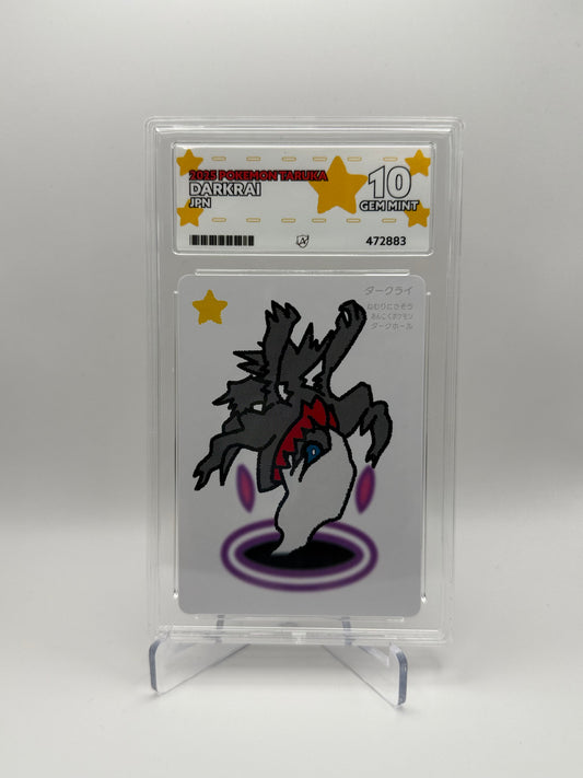 Darkrai Japanese 2025 Pokemon Taruka Ace 10 Gem Mint
